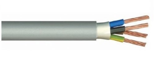 Кабель силовой ПВС 4x0,75 ГОСТ картинка